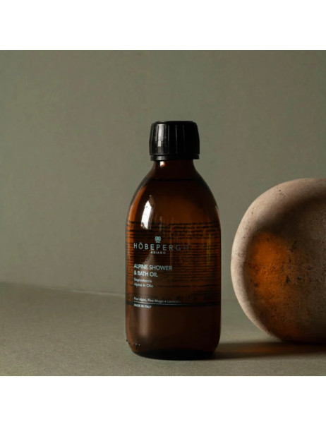 HöbePergh Alpine shower & bath oil Растительное масло для ванны и душа