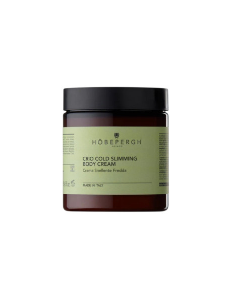 HöbePergh Crio Cold Slimming Body Cream Крем для тела для похудения