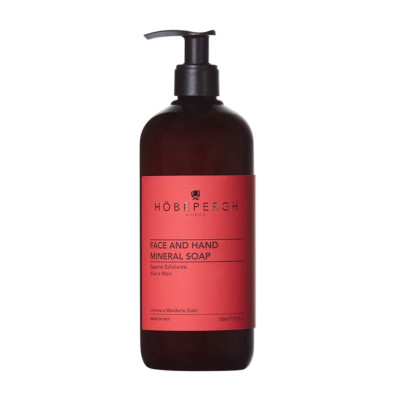HöbePergh Face & Hand Mineral Soap Мінеральне мило для обличчя та рук