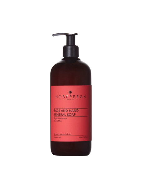 HöbePergh Face & Hand Mineral Soap Мінеральне мило для обличчя та рук