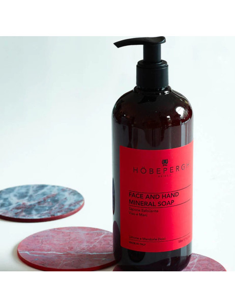 HöbePergh Face & Hand Mineral Soap Мінеральне мило для обличчя та рук