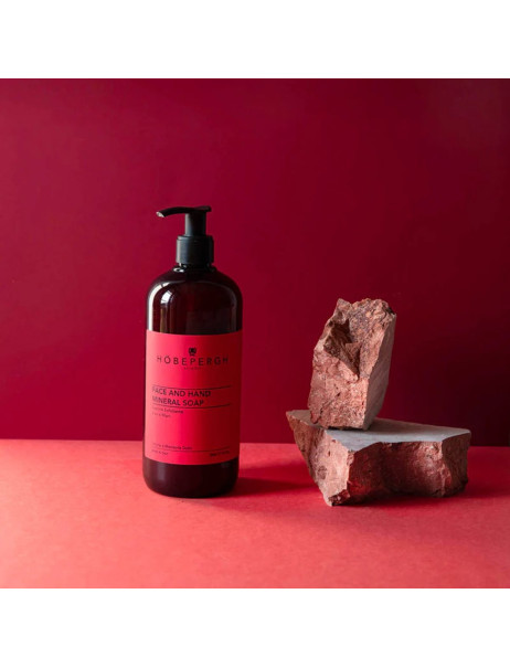HöbePergh Face & Hand Mineral Soap Мінеральне мило для обличчя та рук