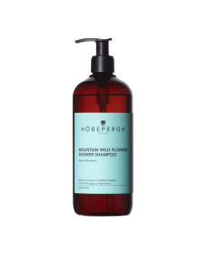 HöbePergh Mountain Wild Flowers Shower Shampoo Шампунь-душ для волос с дикими горными цветами и черным перцем - Написать отзыв
