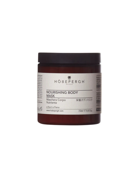 HöbePergh Nourishing Body Mask Живильна маска для тіла