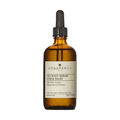 HöbePergh Oily Body Serum Stress Reliff Розслабляюча масляна сироватка для тіла
