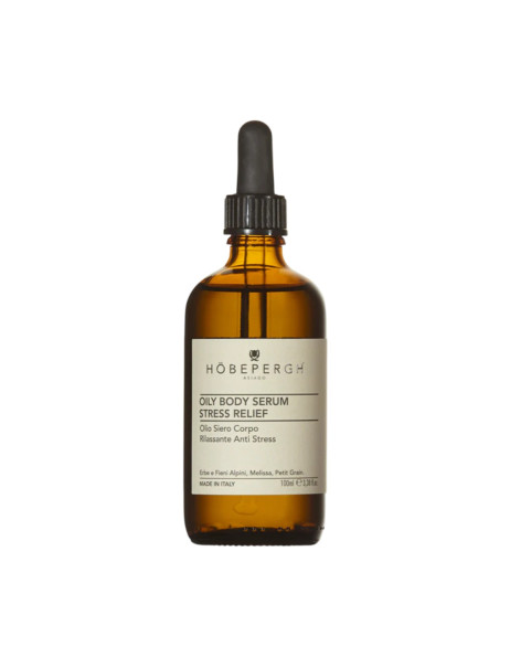 HöbePergh Oily Body Serum Stress Reliff Розслабляюча масляна сироватка для тіла