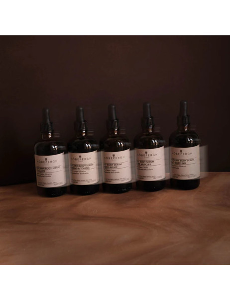 HöbePergh Oily Body Serum Stress Reliff Розслабляюча масляна сироватка для тіла