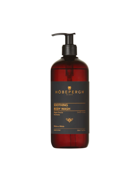 HöbePergh Soothing Body Wash Питательный гель для душа