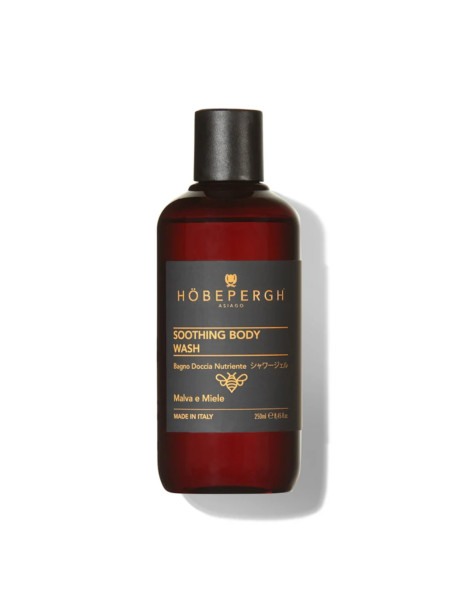 HöbePergh Soothing Body Wash Питательный гель для душа