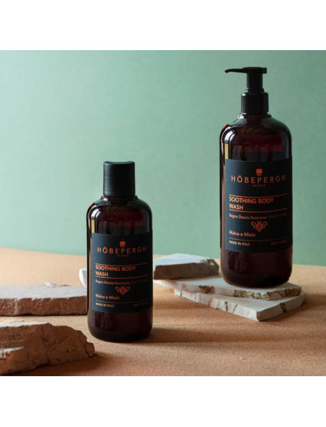 HöbePergh Soothing Body Wash Питательный гель для душа