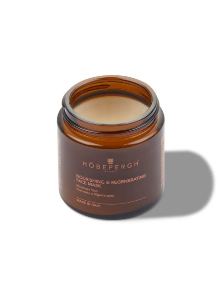 HöbePergh Nourishing & Regenerating Face Mask Живильна та регенеруюча маска для обличчя