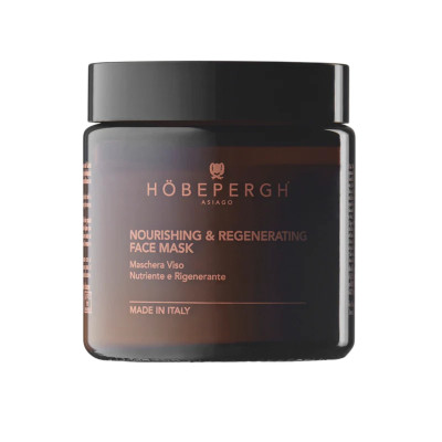 HöbePergh Nourishing & Regenerating Face Mask Живильна та регенеруюча маска для обличчя