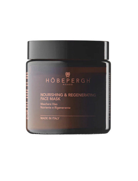 HöbePergh Nourishing & Regenerating Face Mask Живильна та регенеруюча маска для обличчя