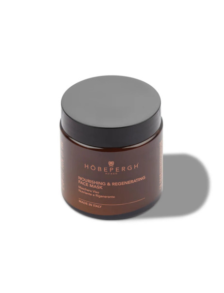 HöbePergh Nourishing & Regenerating Face Mask Живильна та регенеруюча маска для обличчя