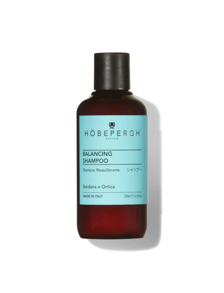 HöbePergh Balancing Shampoo Шампунь регулирующий