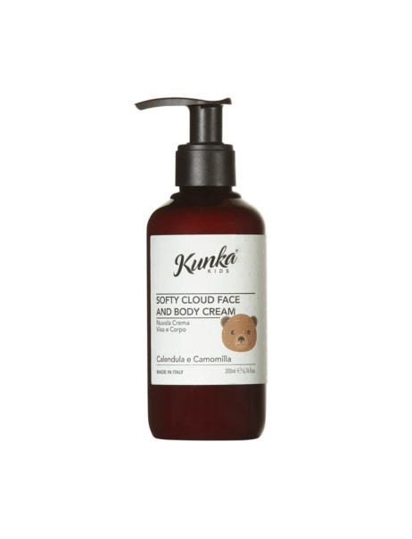 HöbePergh Kunka Kids Softy Cloud Face And Body Cream Мягкий крем для лица и тела