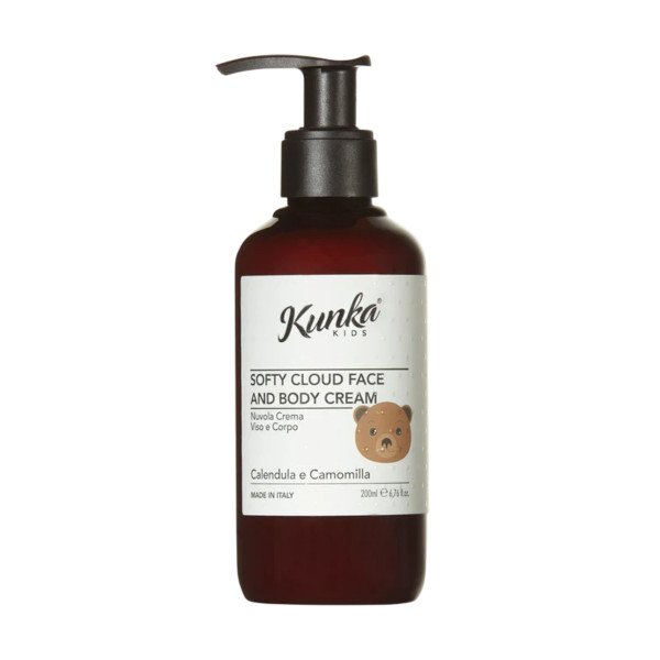 HöbePergh Kunka Kids Softy Cloud Face And Body Cream М'який крем для обличчя та тіла 