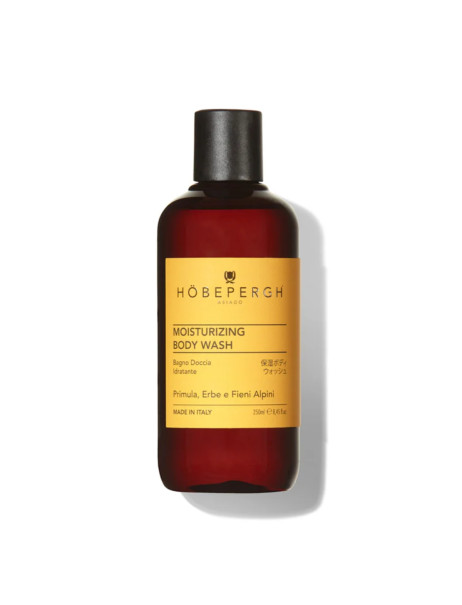 HöbePergh Moisturizing Body Wash Увлажняющий гель для душа