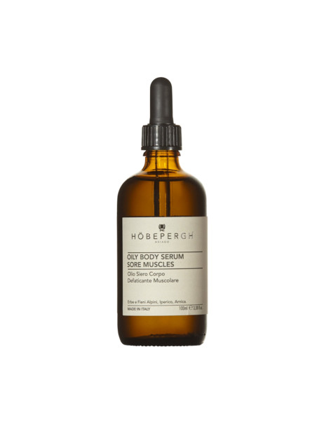 HöbePergh Oily Body Serum Sore Muscles Масляная сыворотка для тела, снимающая мышечную усталость