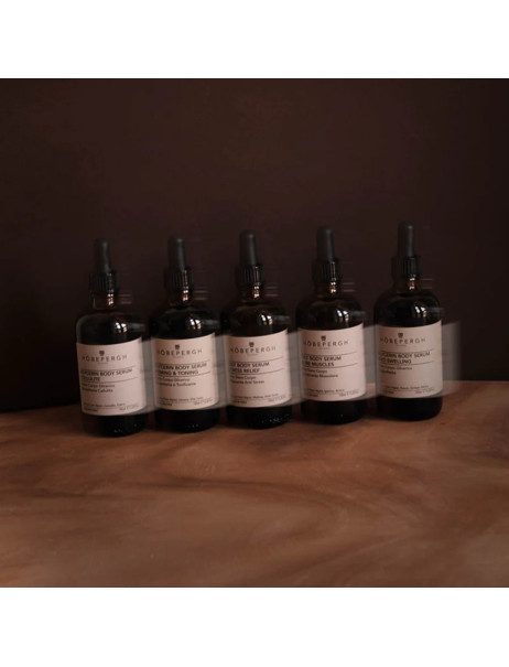 HöbePergh Oily Body Serum Sore Muscles Масляная сыворотка для тела, снимающая мышечную усталость