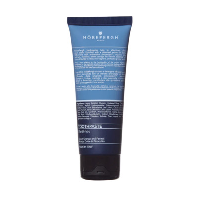 HöbePergh Toothpaste Sweet Orange and Fennel Зубная паста с ароматом сладкого апельсина и фенхеля