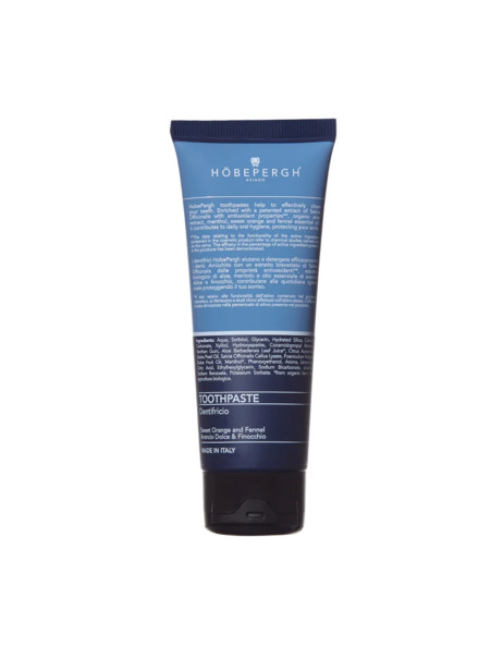 HöbePergh Toothpaste Sweet Orange and Fennel Зубна паста з ароматом солодкого апельсину та фенхеля