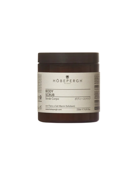 HöbePergh Body Scrub Скраб для тела