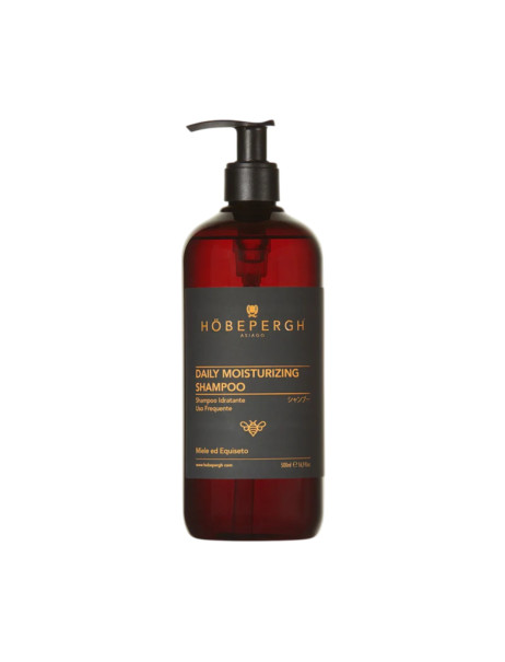 HöbePergh Daily moisturizing shampoo Увлажняющий шампунь для частого использования
