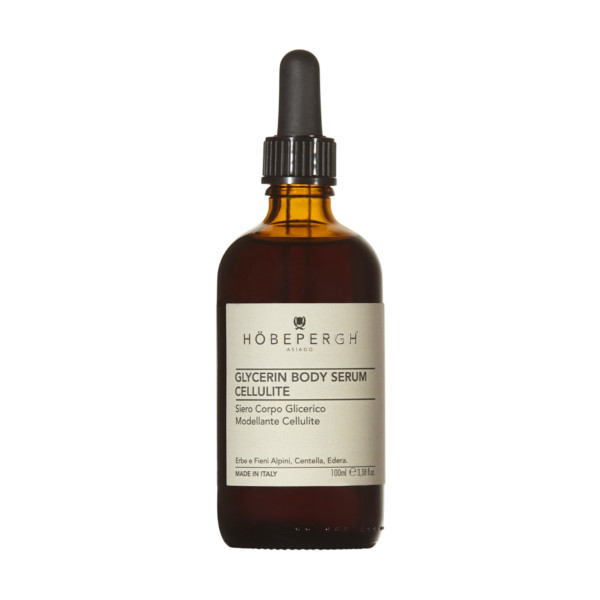 HöbePergh Glycerin Body Serum Cellulite  Гліцеринова сироватка для тіла проти целюліту