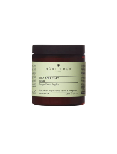 HöbePergh Hay and Clay Mud Грязьова маска з травами та глиною