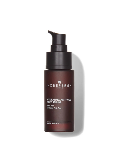 HöbePergh Hydrating Anti-age Face Serum Зволожуюча антивікова сироватка для обличчя
