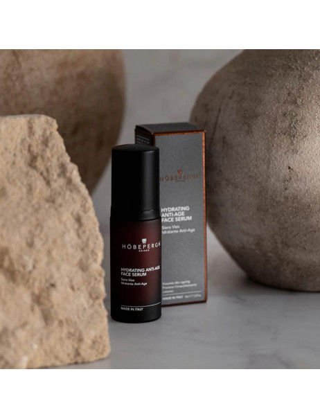 HöbePergh Hydrating Anti-age Face Serum Зволожуюча антивікова сироватка для обличчя