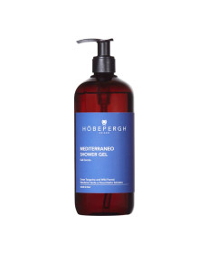 HöbePergh Mediterraneo Shower Gel Середземноморський гель для душу Зелений мандарин і дикий фенхель - Написати відгук