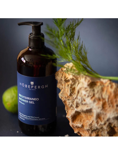 HöbePergh Mediterraneo Shower Gel Середземноморський гель для душу Зелений мандарин і дикий фенхель