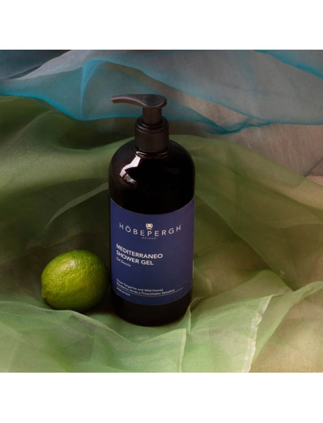 HöbePergh Mediterraneo Shower Gel Середземноморський гель для душу Зелений мандарин і дикий фенхель