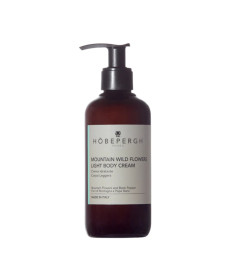 HöbePergh Mountain Wild Flowers Light Body Cream Зволожуючий легкий крем для тіла Гірські квіти - Написати відгук