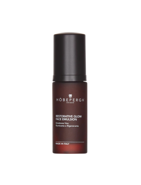 HöbePergh Restorative Glow Face Emulsion Осветляющая и восстанавливающая эмульсия для лица