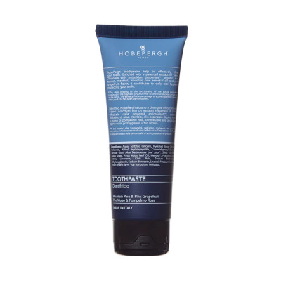 HöbePergh Toothpaste Mountain Pine and Pink Grapefruit Зубная паста с горной сосной и розовым грейпфрутом