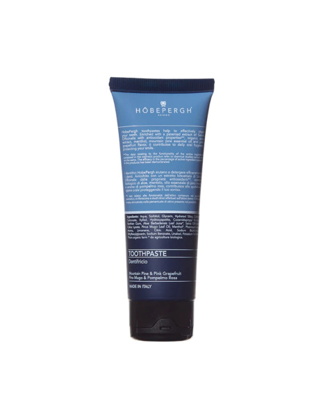 HöbePergh Toothpaste Mountain Pine and Pink Grapefruit Зубна паста з гірською сосною та рожевим грейпфрутом