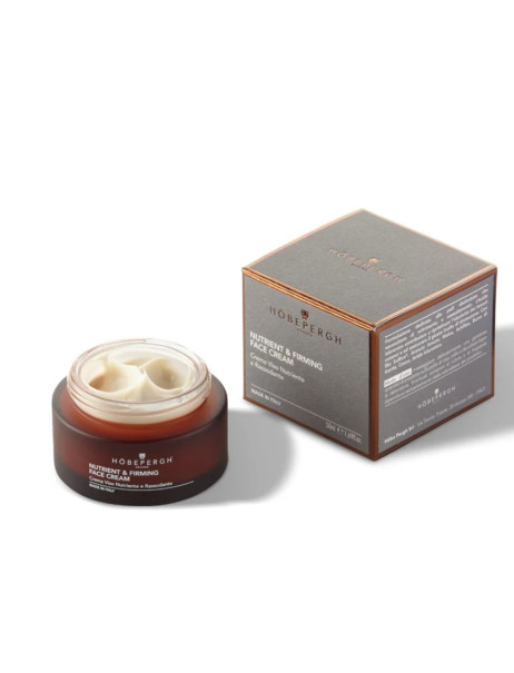 HöbePergh Nutrient and Firming Face Cream Живильний і зміцнювальний крем для обличчя