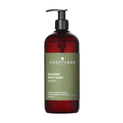 HöbePergh Balsamic Body Wash Гель для душу з сосною, шавлією та розмарином  