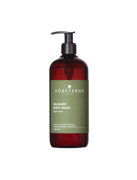 HöbePergh Balsamic Body Wash Гель для душа с сосной, шалфеем и розмарином