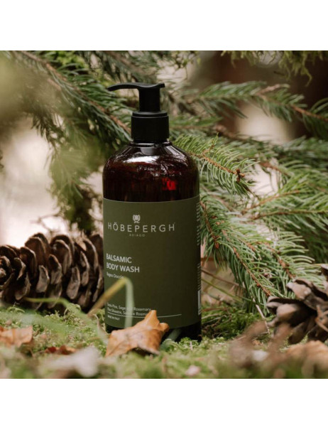HöbePergh Balsamic Body Wash Гель для душа с сосной, шалфеем и розмарином
