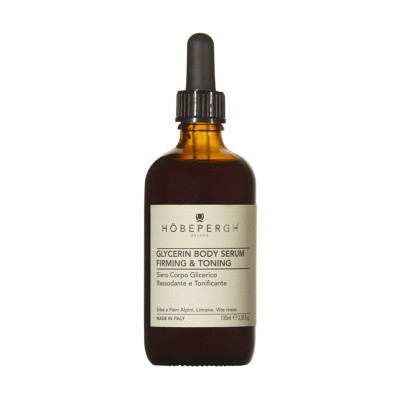 HöbePergh Glycerin Body Serum Firming and Toning  Гліцеринова сироватка для тіла зміцнююча і тонізуюча