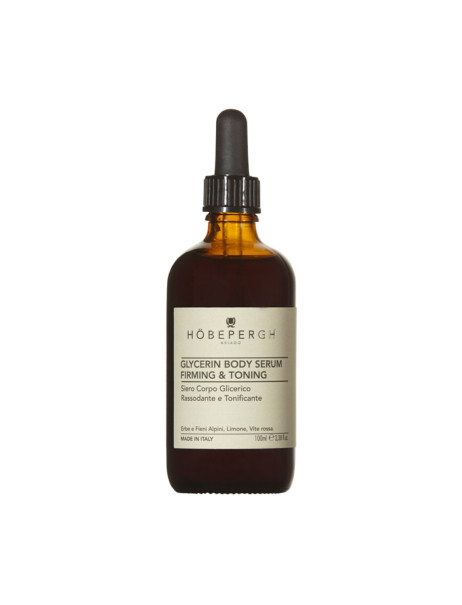 HöbePergh Glycerin Body Serum Firming and Toning Гліцеринова сироватка для тіла зміцнююча і тонізуюча