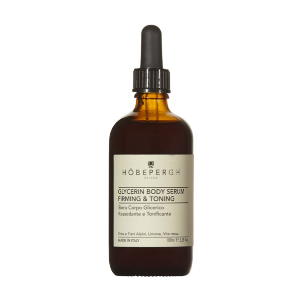 HöbePergh Glycerin Body Serum Firming and Toning  Гліцеринова сироватка для тіла зміцнююча і тонізуюча