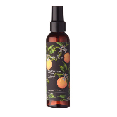 HöbePergh Orange Draining Body Mist Спрей для тіла апельсиновий з ефектом дренажу