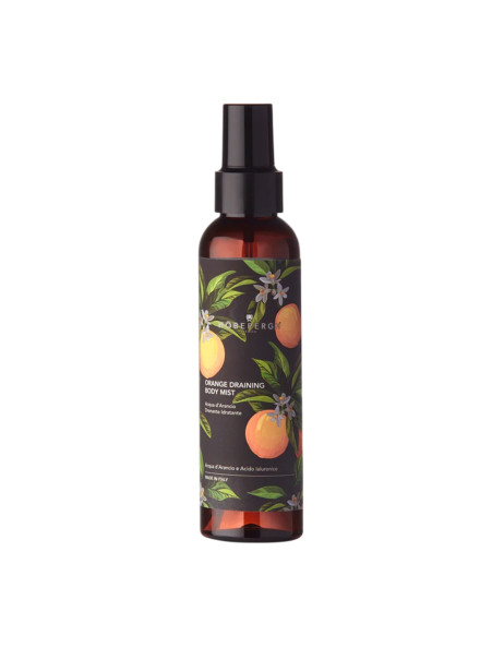 HöbePergh Orange Draining Body Mist Спрей для тела апельсиновый с эффектом дренажа