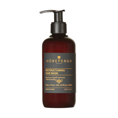 HöbePergh Restructuring hair mask Маска для волосся живильна та відновлююча