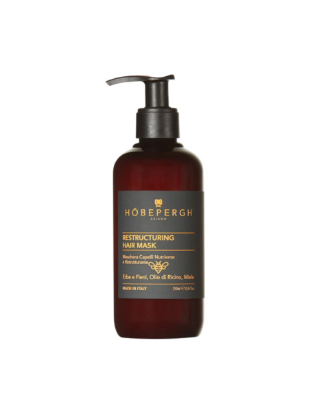 HöbePergh Restructuring hair mask Маска для волосся живильна та відновлююча